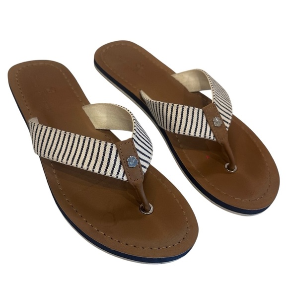 Women’s Tommy Bahama Flip Flops Sandals Shoes Size 9.5 - Picture 1 of 6